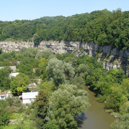 Смотрицький каньйон