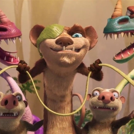 «Льодовиковий період: Пригоди Бака»