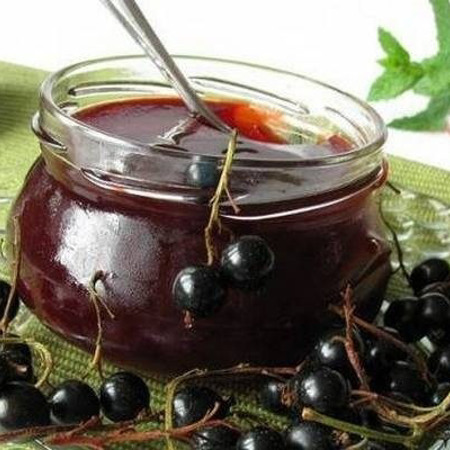 Варення з смородини через м’ясорубку