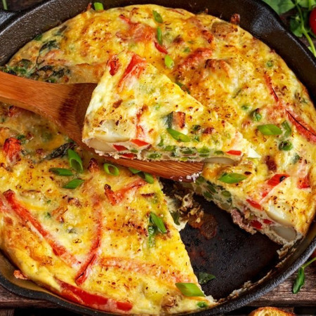 П’ятниця – Фритата капрезе