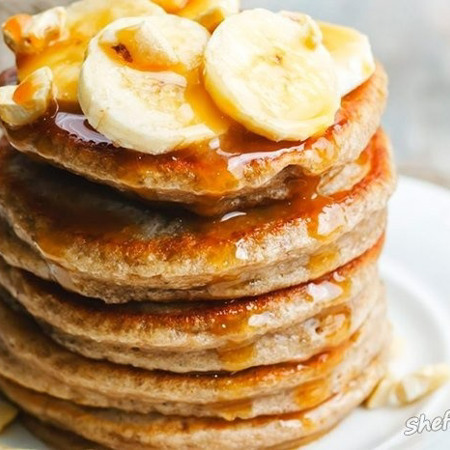 Неділя - Бананові оладки