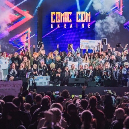 Comic Con Ukraine 2024