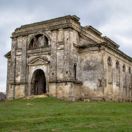 Костел у стилі неоготики, Кам’янка