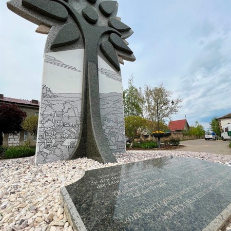 Німецька колонія Фройденталь-Мирне, село Мирне