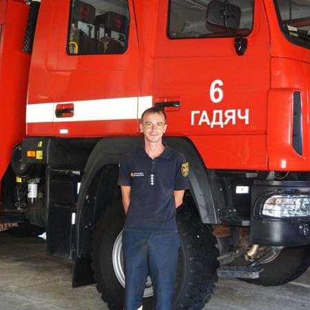 Почесна варта: день із життя гадяцьких пожежників