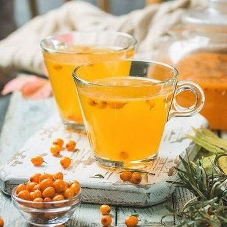 Обліпиховий чай з яблуком «Вітамінний»