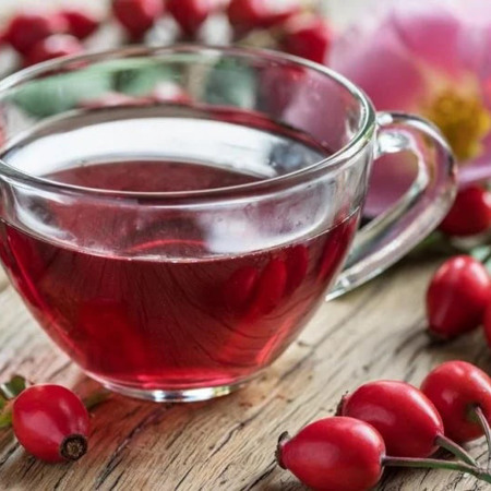 Чай з шипшиною