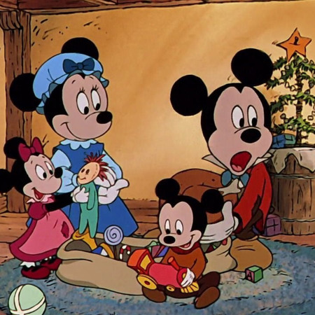 «Різдвяна історія Міккі»/Mickey’s Christmas Carol (1985)