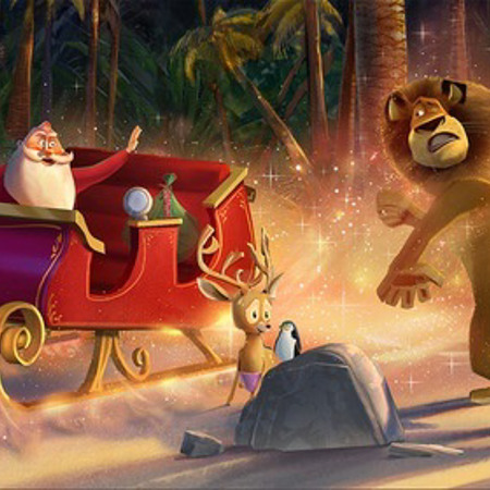 «Різдвяний Мадагаскар»/Merry Madagascar (2009)