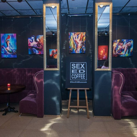 Еротичний заклад "Sex.Ed.Coffee"