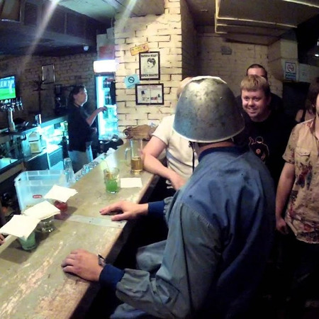 Абсент-бар "Палата № 6"