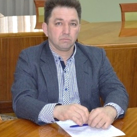 Лиманський селищний голова Віктор Васильович Бакланов