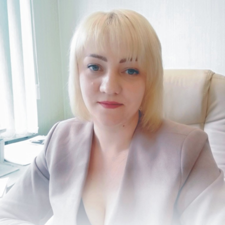 Алєся Порхун, голова Первомайської районної ради
