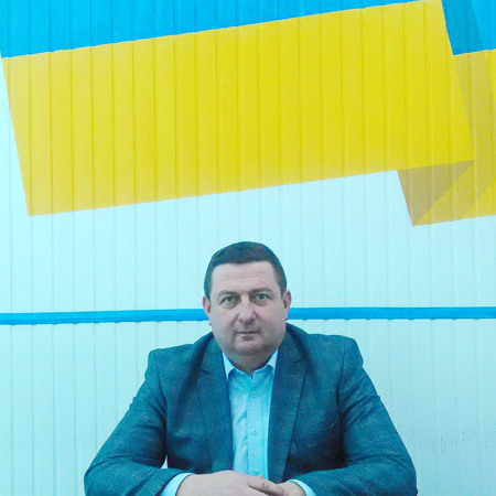 Миколаївський селищний голова Віктор Леонідович Купченко