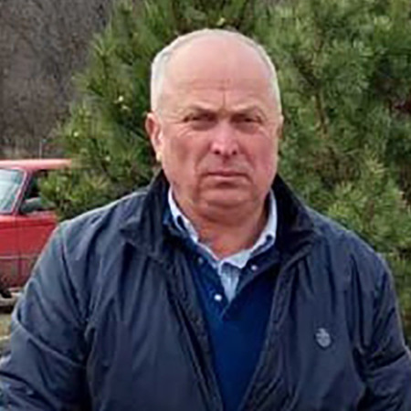 Андрієво-Іванівський сільський голова Олександр Миколайович Гвоздік