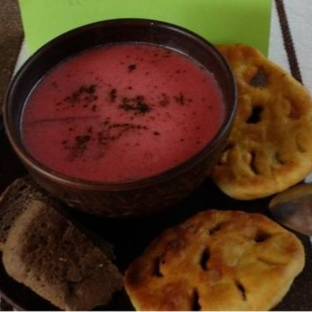 Підбиваний борщ зі Званівки