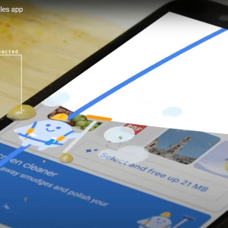 Очисник екрана від Google