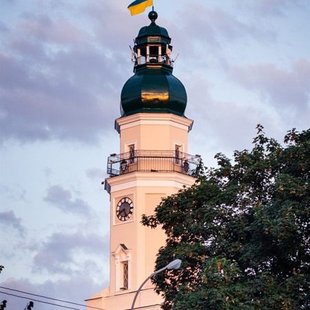 Дрогобицька ратуша