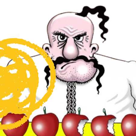  Стереотип №2: українці жадібні - “хоч не з’їм, так понадкусюю”