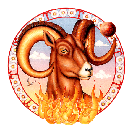 Овен (21 березня - 19 квітня)