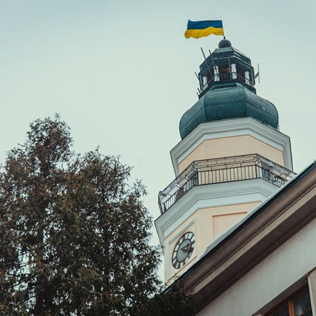 Вежа Дрогобицької ратуші