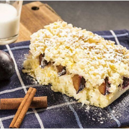 Рисовий пудинг зі сливами