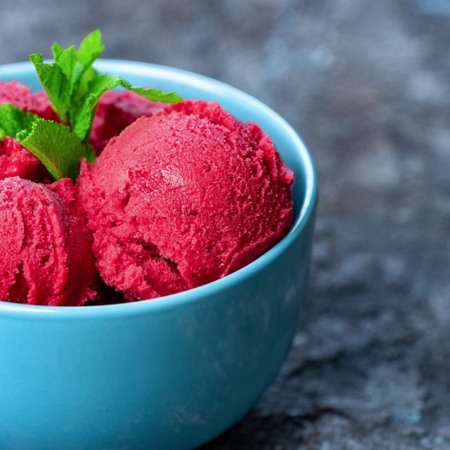 Сливовий сорбет