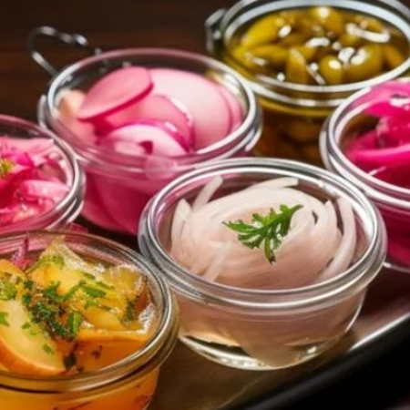 Маринована цибуля по-корейськи на зиму