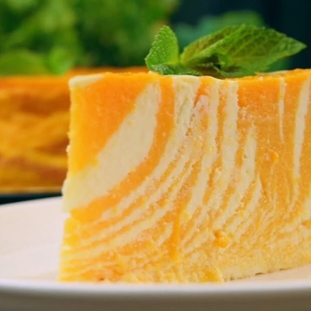 Гарбузова запіканка з сиром