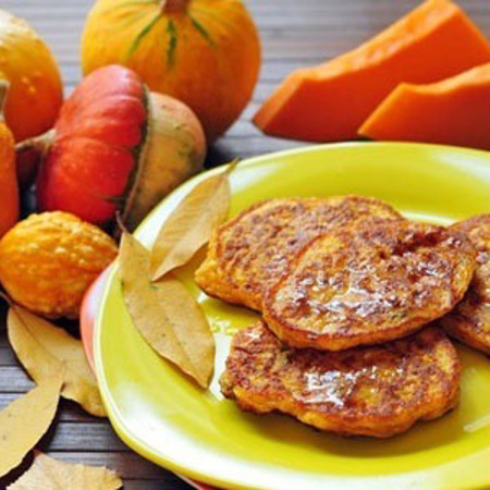 Гарбузові оладки