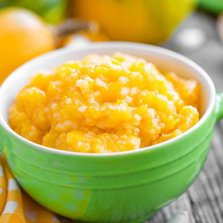 Гарбузова каша з пшоном