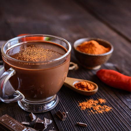 Пряний шоколад з перцем чилі