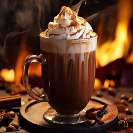 Мокко з ваніллю