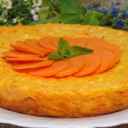 Запечена морква з часником і медом