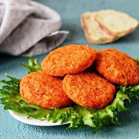 Морквяні котлети