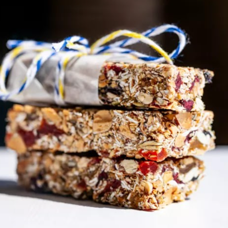 Батончики з насінням чіа та медом