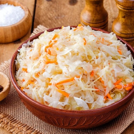 Класична квашена капуста