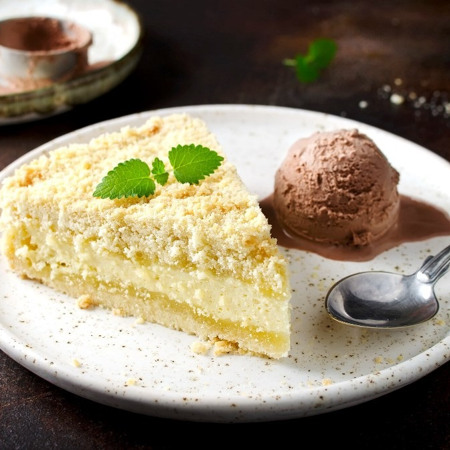 Рецепт 2: Тертий пиріг із сиром