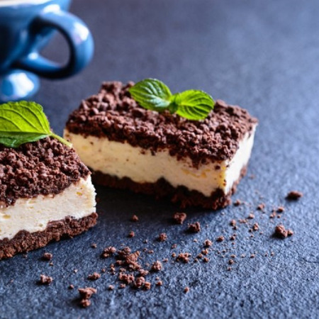 Рецепт 3: Шоколадний тертий пиріг