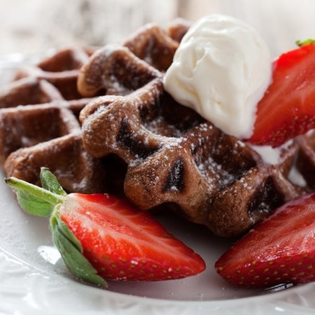 Шоколадні вафлі