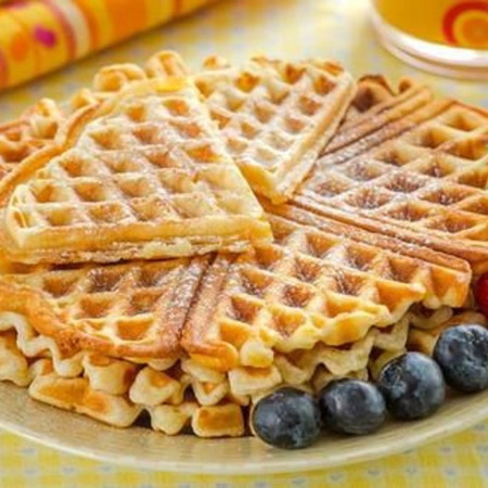 Сирні вафлі