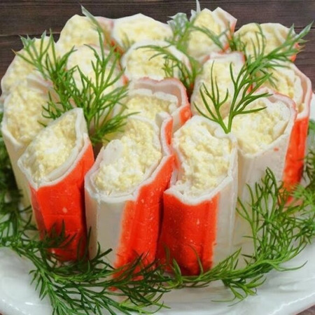 Каліфорнія з крабовими паличками