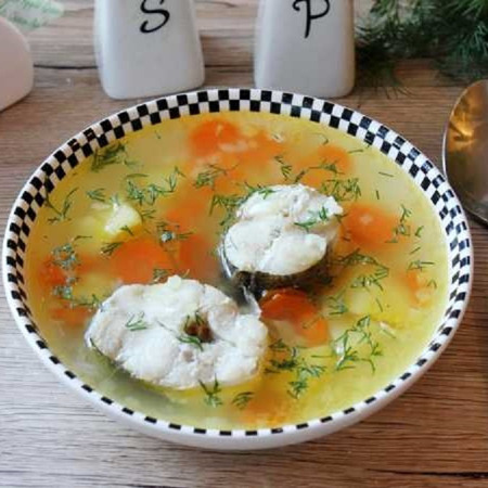 Рибний суп з хеком