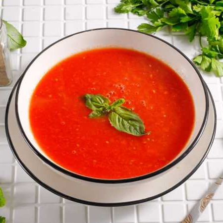 Томато-сочевичний суп