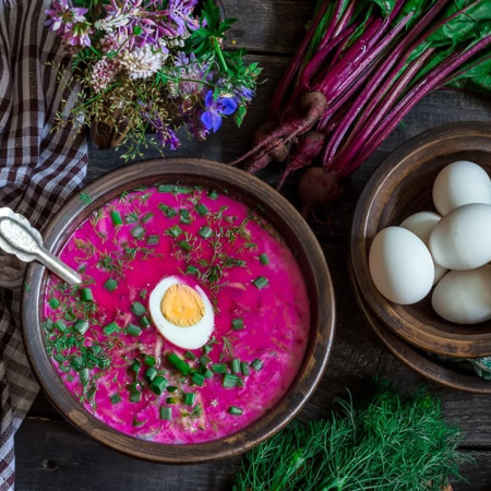 Холодник на буряку