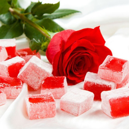 Цукати з пелюсток троянди