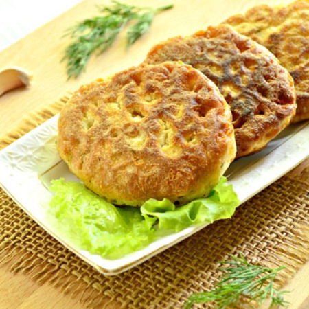 Кукурудзяні оладки