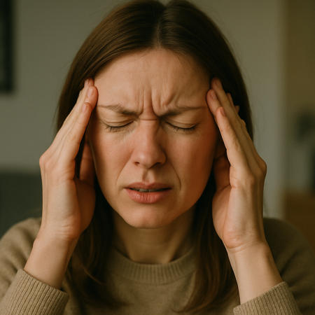 Головні болі без причини