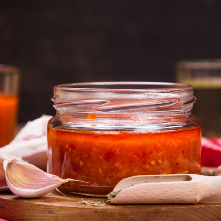 Перець чилі в медово-оцтовому соусі 