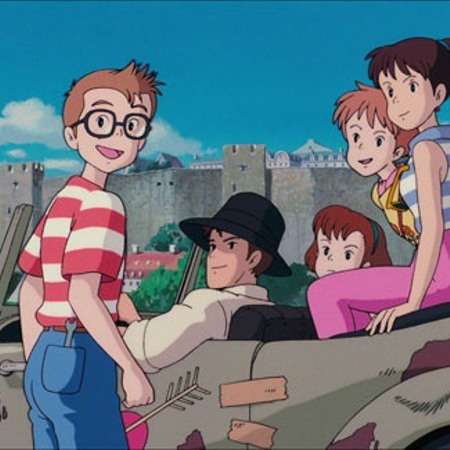 Служба доставки Кікі, юної відьми/Kiki's Delivery Service (1989) 